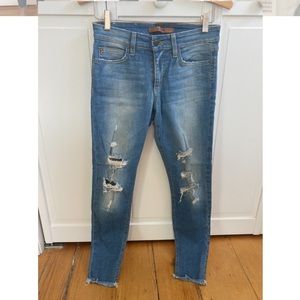 Joe’s Jeans Distressed Skinny Jean